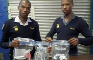 Suspect arrested in Bloemfontein in possession of drugs and stolen cellular phones