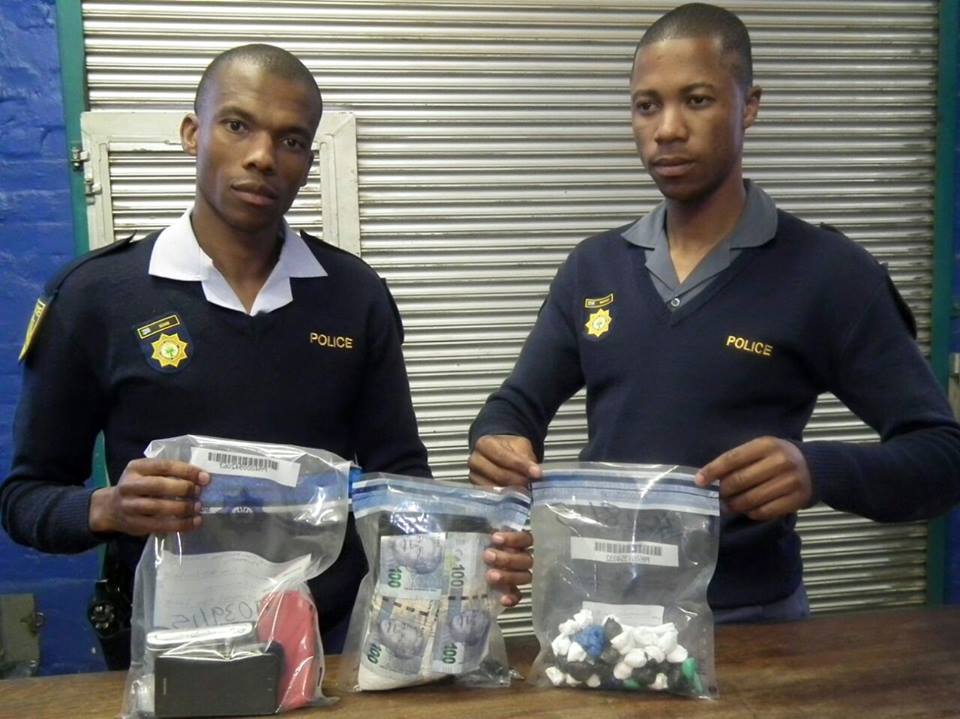 Suspect arrested in Bloemfontein in possession of drugs and stolen cellular phones