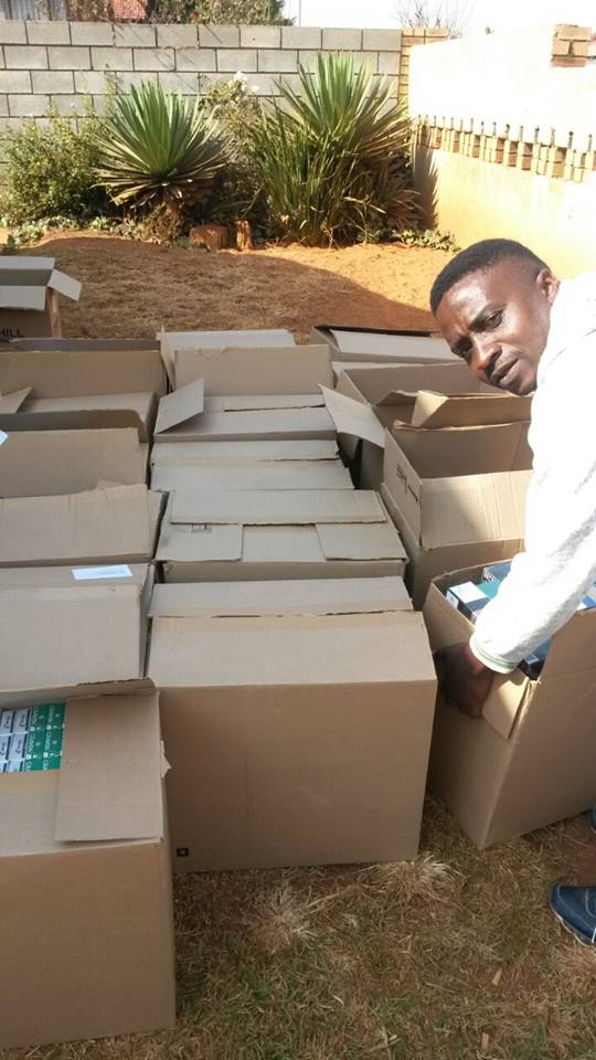 Witnesses help towards arrest of suspects and recovery of hijacked cargo