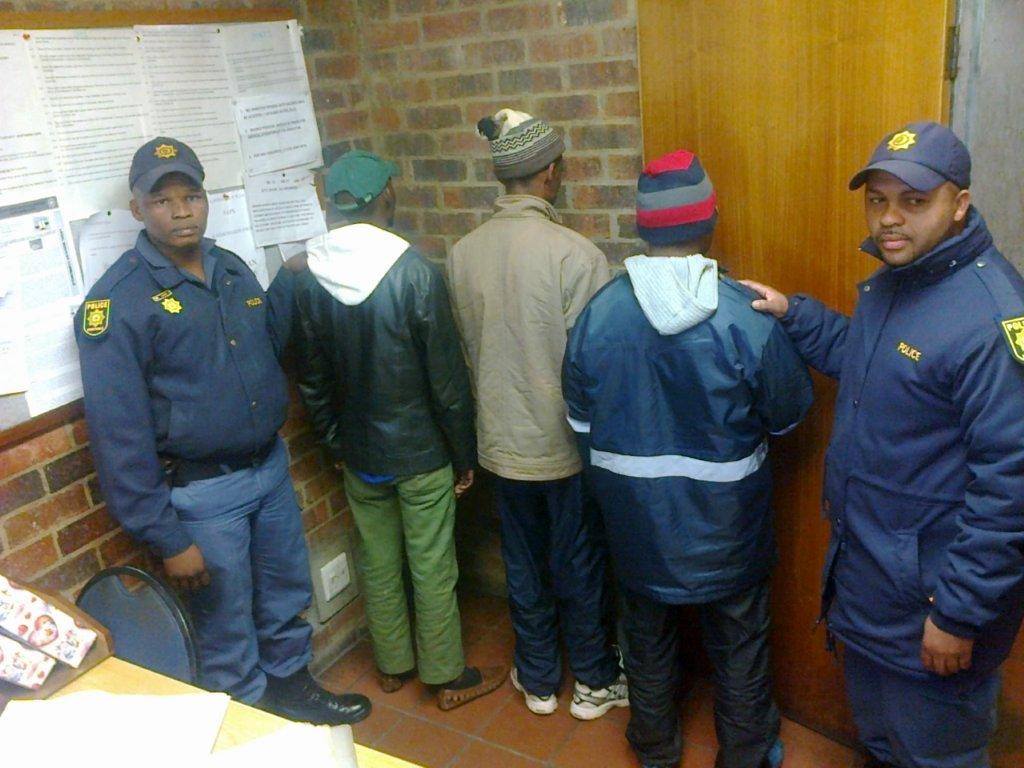 Suspects in armed robbery arrested in Kuruman