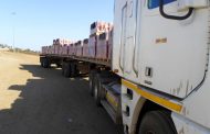 Trucks recovered at Lebombo port of entry after they had been hijacked at Lydenburg