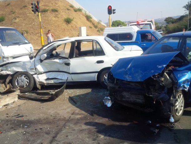 3 Car pile up leaves 9 injured