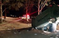 Klerksdorp rollover crash leaves three injured