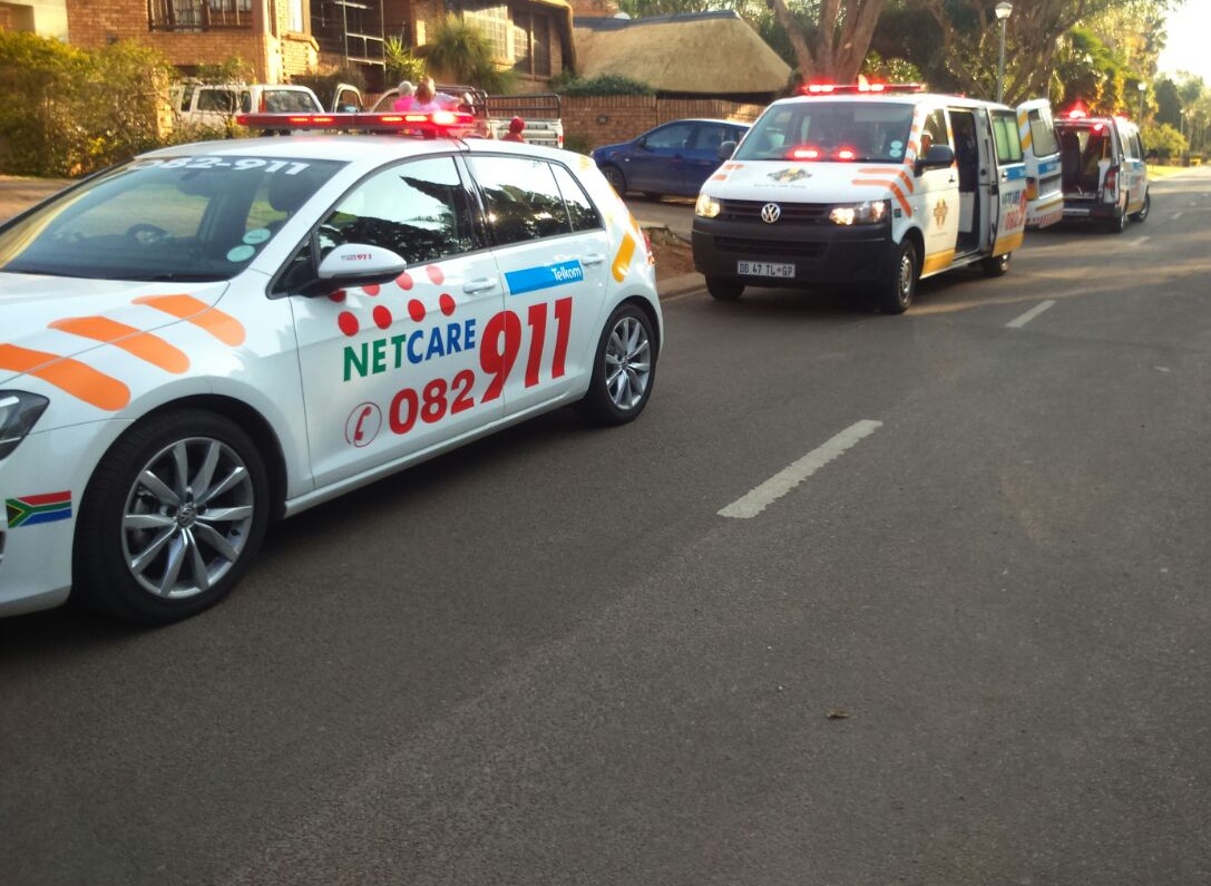 Pretoria fall incident leaves two injured