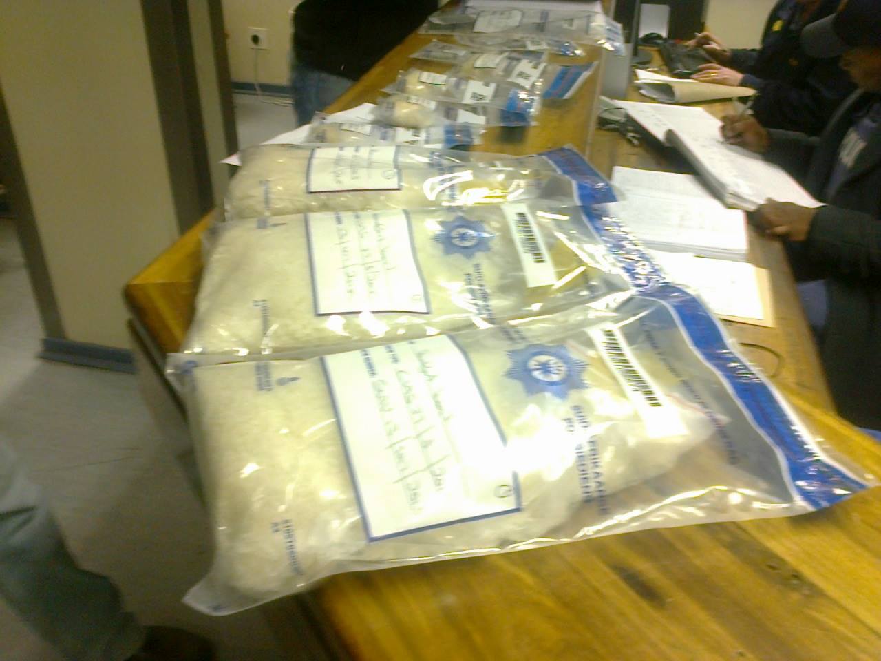Drug traffickers arrested