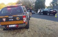 Collision on Leslie Avenue in Fourways leaves one injured