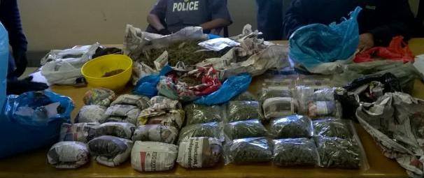 Stolen vehicle, drugs and firearms recovered in Nyanga