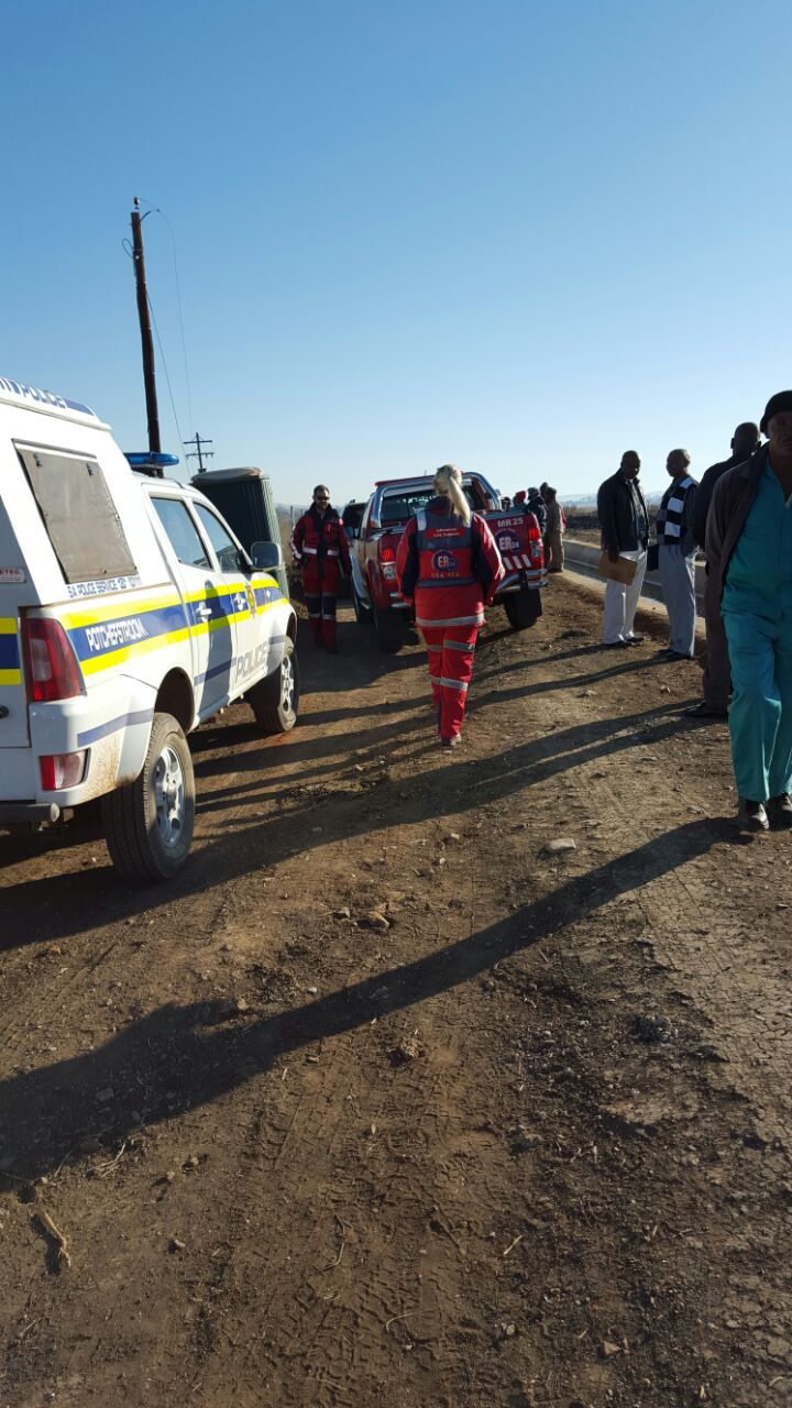 Body found in water canal next to the R53 outside Potchefstroom