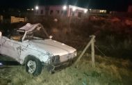 Bakkie overturns leaving 12 injured in Pietermaritzburg