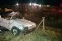 Fortunate escape from injury after late night crash in Haldon Road , Bloemfontein