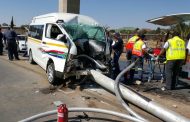 Taxi collision leaves three injured, Kimberley