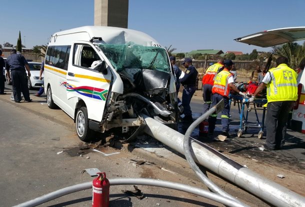 Taxi collision leaves three injured, Kimberley
