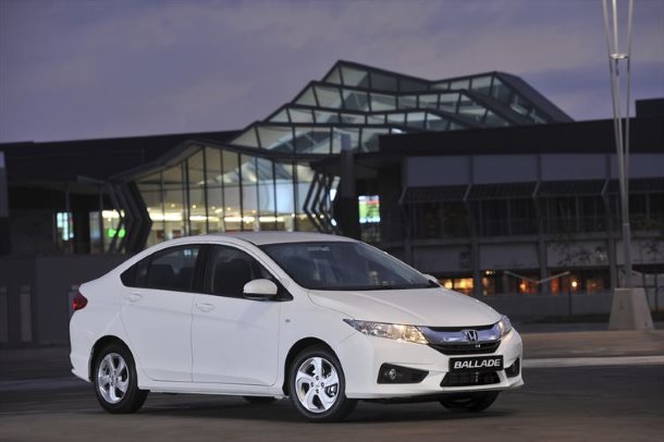 2015 Honda Ballade - Model Update