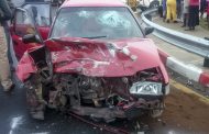 Bhoboyi head-on crash leaves four injured