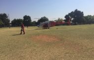 Benoni man critical after five-metre fall
