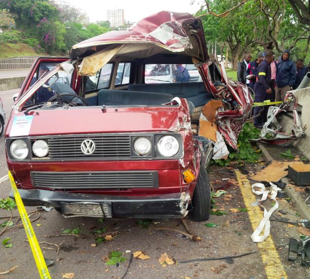 7 injured in Brickfield Road taxi crash (update)