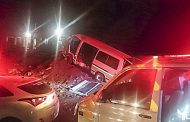 Twelve injured in Waterfall Taxi crash