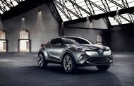 Dramatic C-Hr Concept Hints at New Small SUV