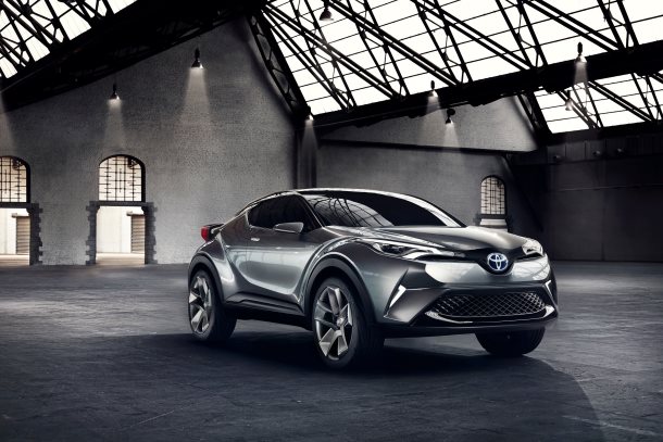 Dramatic C-Hr Concept Hints at New Small SUV