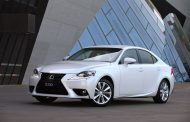 Lexux adds rear side airbags and electrically-adjustable steering column