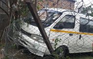 Nine injured in Pinetown taxi collision