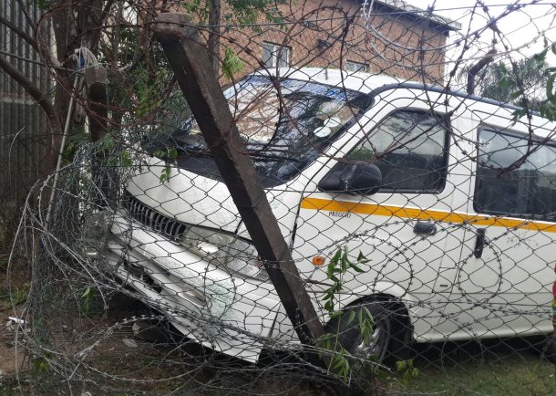 Nine injured in Pinetown taxi collision