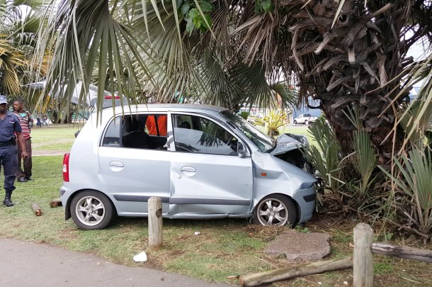 Driver seriously injured in Smith Street crash