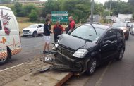 One injured in collision at intersection in Randburg