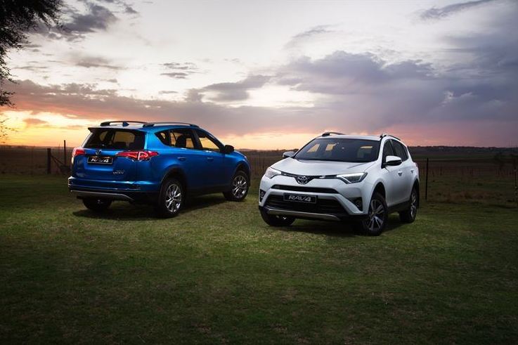 New Toyota RAV4 at a glance