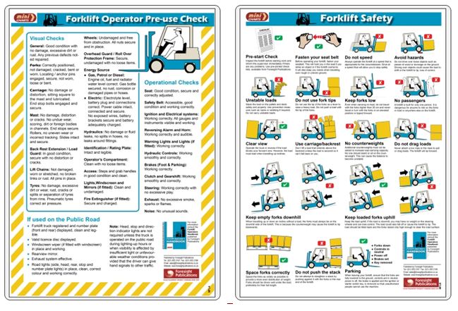 New lifting machine legislation implemented