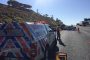 Lady treated by paramedics after collapsing at filling station