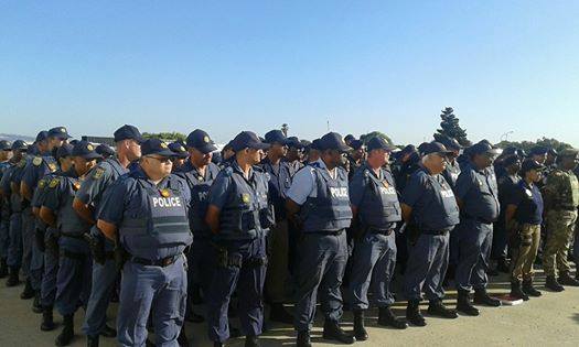 150 SAPS and Metro Police officials deployed in Cape Town for Crime Prevention