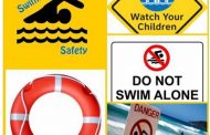 Police warns on drownings and urge swimmers not to swim alone