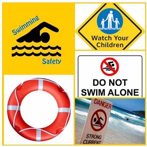 Police warns on drownings and urge swimmers not to swim alone