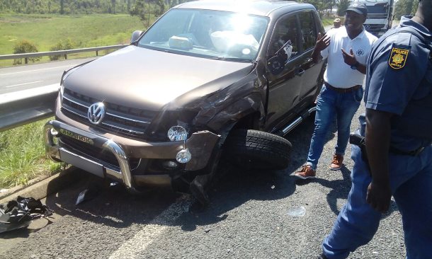 Child killed, three injured in Howick head-on collision (1)