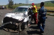 Child killed, three injured in Howick head-on collision