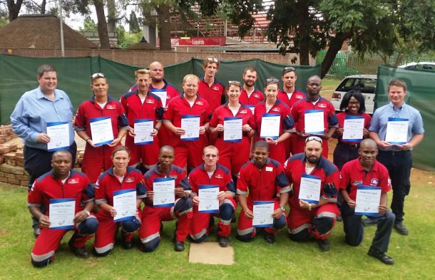 ER24 Potchefstroom honoured as unsung heroes