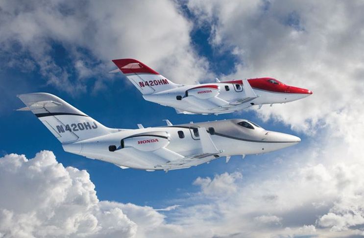 HondaJet Receives Type Certification From Federal Aviation Administration