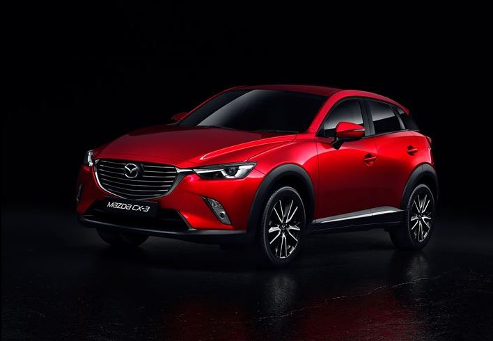 Mazda reveals the newest compact SUV : Mazda CX-3