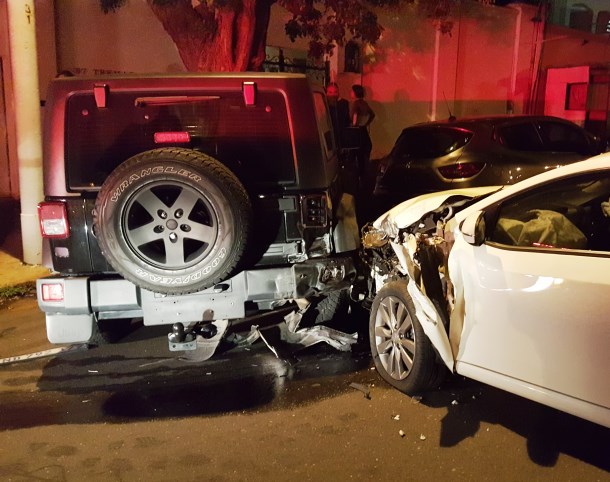 1 person injured in Durban crash