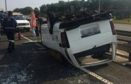 12 Injured in minibus taxi rollover in Alberton