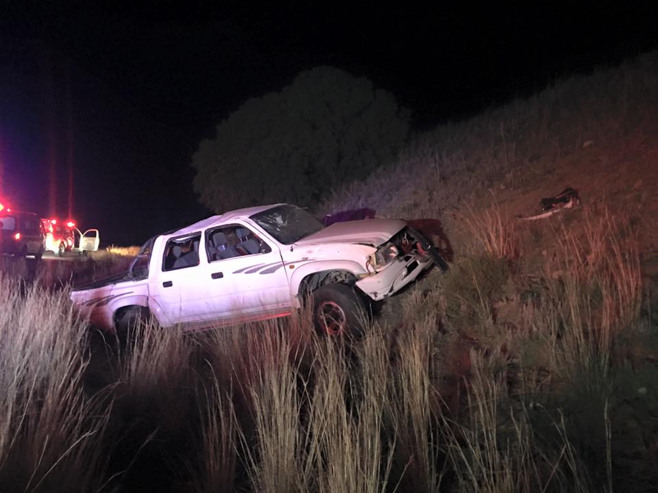Driver killed in rollover on the Dewetsdorp Road about 40km outside Bloemfontein