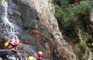 Police search and rescue retrieve body of man from waterfall
