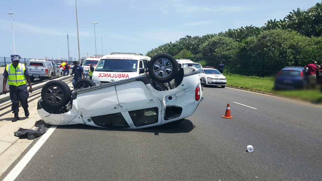 6 Injured in crash on the M4 North bound before Blue Lagoon offramp