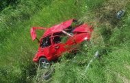 Male and female seriously hurt as vehicle rolls several times near Kwamashu