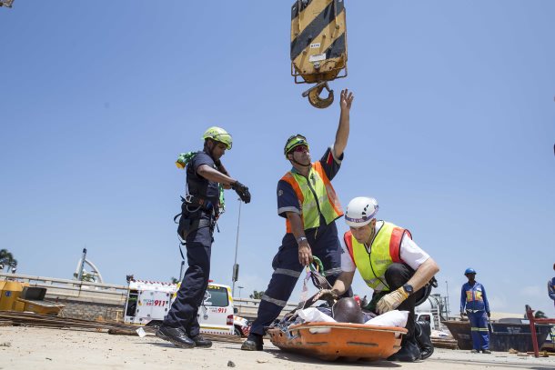 Man collapses at Ballito construction site