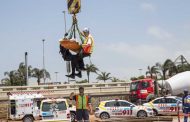 Man collapses at Ballito construction site