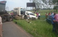 One killed and 14 others injured in Vereeniging Crash