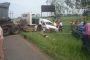 Two injured in collision on wet road in Centurion