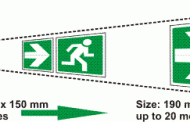 Fulfil your legal obligations to display safety signs at the workplace
